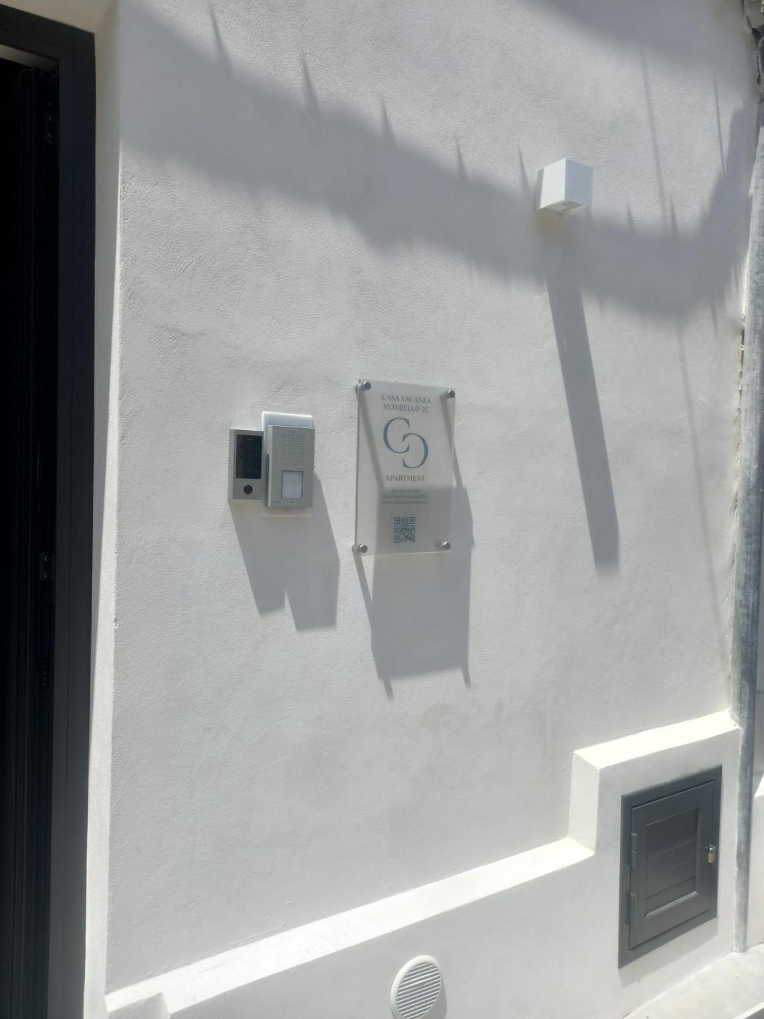 Mondello 2C Casa Vacanze Палермо Екстериор снимка